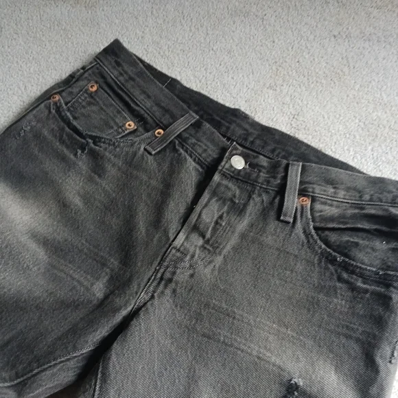 Levi's 501 CT Black 27 - Picture 5 of 6